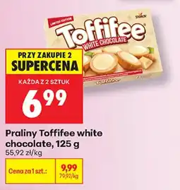 Biedronka Praliny Toffifee white chocolate oferta