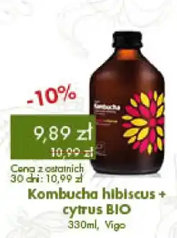 Organic Farma Zdrowia Kombucha hibiscus + cytrus BIO oferta