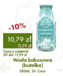 Organic Farma Zdrowia Woda kokosowa (butelka) oferta