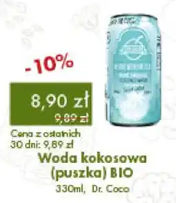 Organic Farma Zdrowia Woda kokosowa (puszka) BIO oferta
