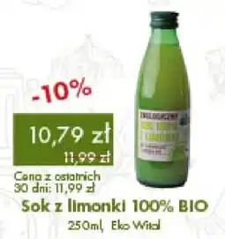 Organic Farma Zdrowia Sok z limonki 100% BIO oferta
