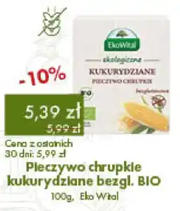 Organic Farma Zdrowia Pleczywo chrupkie kukurydziane bezgl. BIO oferta