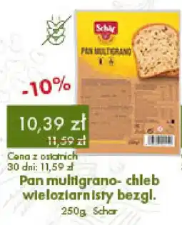 Organic Farma Zdrowia Pan multigrano- chleb wieloziarnisty bezgl. oferta