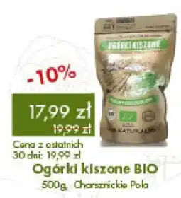 Organic Farma Zdrowia Ogórki kiszzone BIO oferta