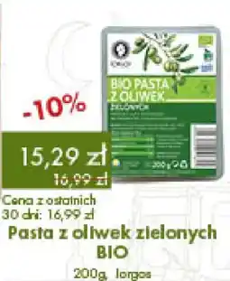 Organic Farma Zdrowia Pasta z oliwek zielonych BIO oferta
