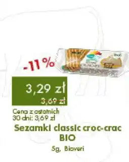 Organic Farma Zdrowia Sezamki classic croc-crac BIO oferta