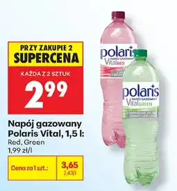Biedronka Napój gazowany Polaris Vital oferta