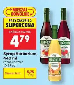 Biedronka Syrop Herbarium oferta