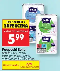 Biedronka Podpaski Bella oferta