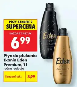 Biedronka Płyn do płukania tkanin Eden Premium oferta