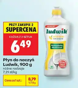 Biedronka Płyn do naczyń Ludwik oferta