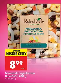 Biedronka Mieszanka egzotyczna BakaD'Or oferta