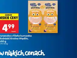 Biedronka Szyneczka z fileta kurczaka Kraina Wędlin oferta