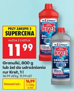 Biedronka Granulki Kret oferta