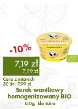 Organic Farma Zdrowia Serek wanillowy homogenizowany BIO oferta