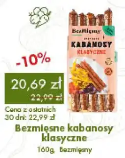 Organic Farma Zdrowia Bezmiesne kabanosy klasyczne oferta