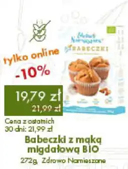 Organic Farma Zdrowia Babeczki z mąką migdałową BIO oferta