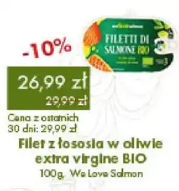 Organic Farma Zdrowia Filet z łososia w oliwie extra virginie BIO oferta