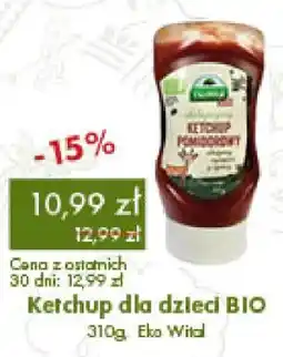 Organic Farma Zdrowia Ketchup dla dzieci BIO oferta