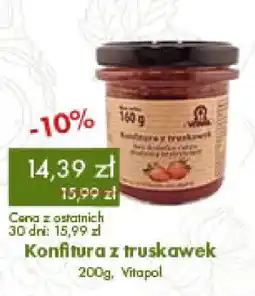 Organic Farma Zdrowia Konfitura z truskawek Vitapol oferta