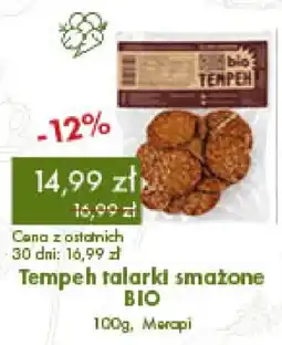 Organic Farma Zdrowia Tempeh talarki smażone BIO oferta