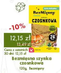 Organic Farma Zdrowia Bezmięsna szynka czosnkowa oferta