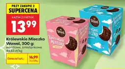 Biedronka Królewskie Mleczko Wawel oferta
