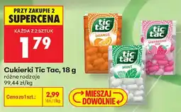 Biedronka Cukierki Tic Tac oferta