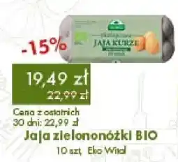 Organic Farma Zdrowia Jaja zielononóżki BIO oferta