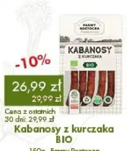 Organic Farma Zdrowia Kabanosy z kurczaka BIO oferta