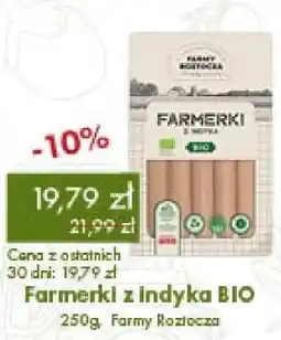 Organic Farma Zdrowia Farmerki z Indyka BIO oferta