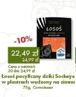 Organic Farma Zdrowia Losos pacyficzny dziki Sockeye oferta
