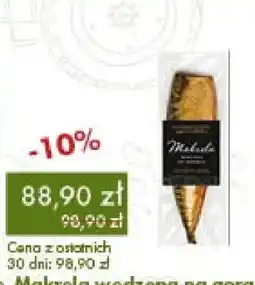 Organic Farma Zdrowia Makrela wędzona na gorąco oferta