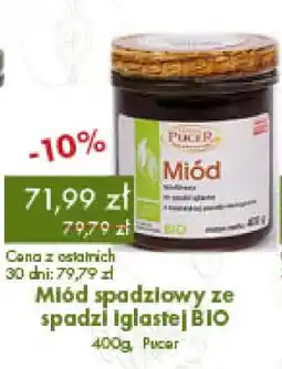 Organic Farma Zdrowia Miód spadzlowy ze spadzi Iglastej BIO oferta