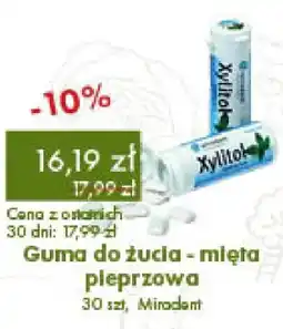 Organic Farma Zdrowia Guma do żucia - mięta pleprzowa oferta