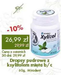Organic Farma Zdrowia Dropsy pudrowe z ksyli tolem mięta b/c oferta
