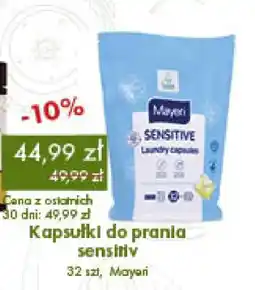 Organic Farma Zdrowia Kapsułki do prania sensitiv Mayeri oferta