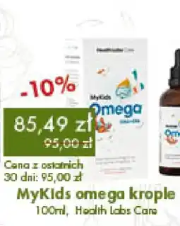 Organic Farma Zdrowia MyKids omega krople oferta