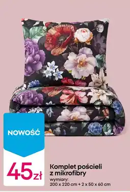 Pepco Komplet pościeli z mikrofibry oferta