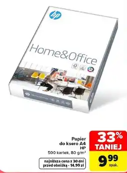 Carrefour Papier do ksero A4 HP oferta