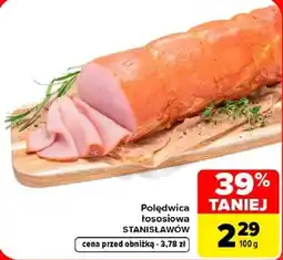 Carrefour Polędwica łososowa STANISŁAWÓW oferta