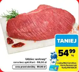 Carrefour Udziec wołowy* oferta