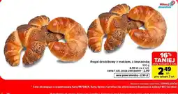Carrefour Rogal drożdżowy z makiem, z kruszonką oferta