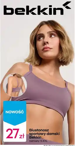 Pepco Biustonosz sportowy damski Bekkin oferta