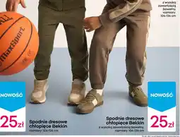 Pepco Spodnie dresowe chłopięce Bekkin oferta
