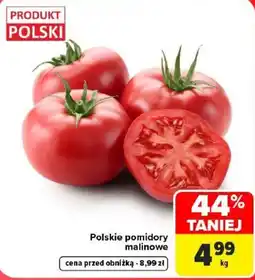 Carrefour Polskie pomidory malinowe oferta