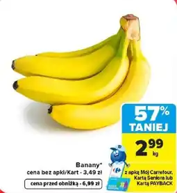 Carrefour Banany* oferta