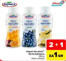 Carrefour Jogurt do picia SKYR PIĄTNICA oferta