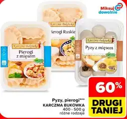 Carrefour Pyzy, pierogi*** Karczma Bukówka oferta