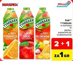 Carrefour Sok TYMBARK oferta